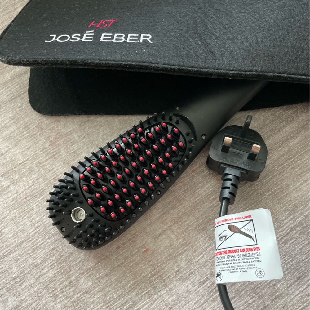 Jose Eber digital straightening brush